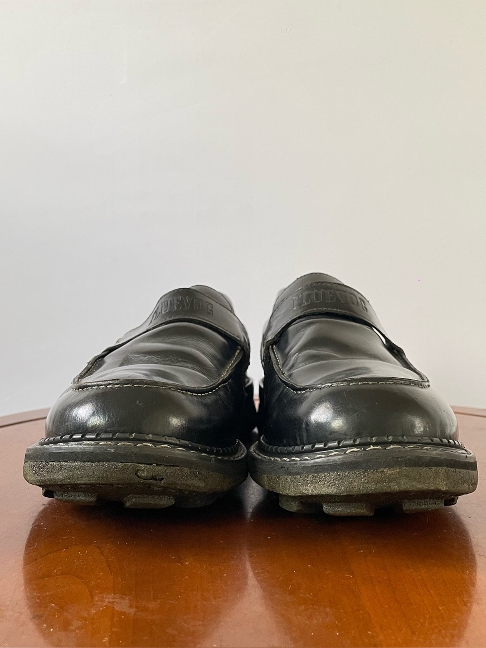 John Fluevog Black Leather Loafers | US 9 - Picture 2 of 8